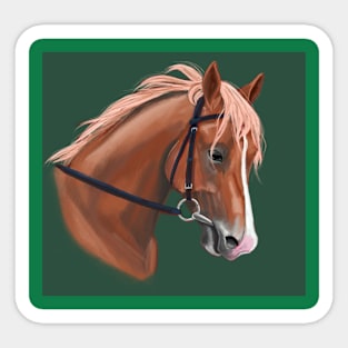 Horse Sticker